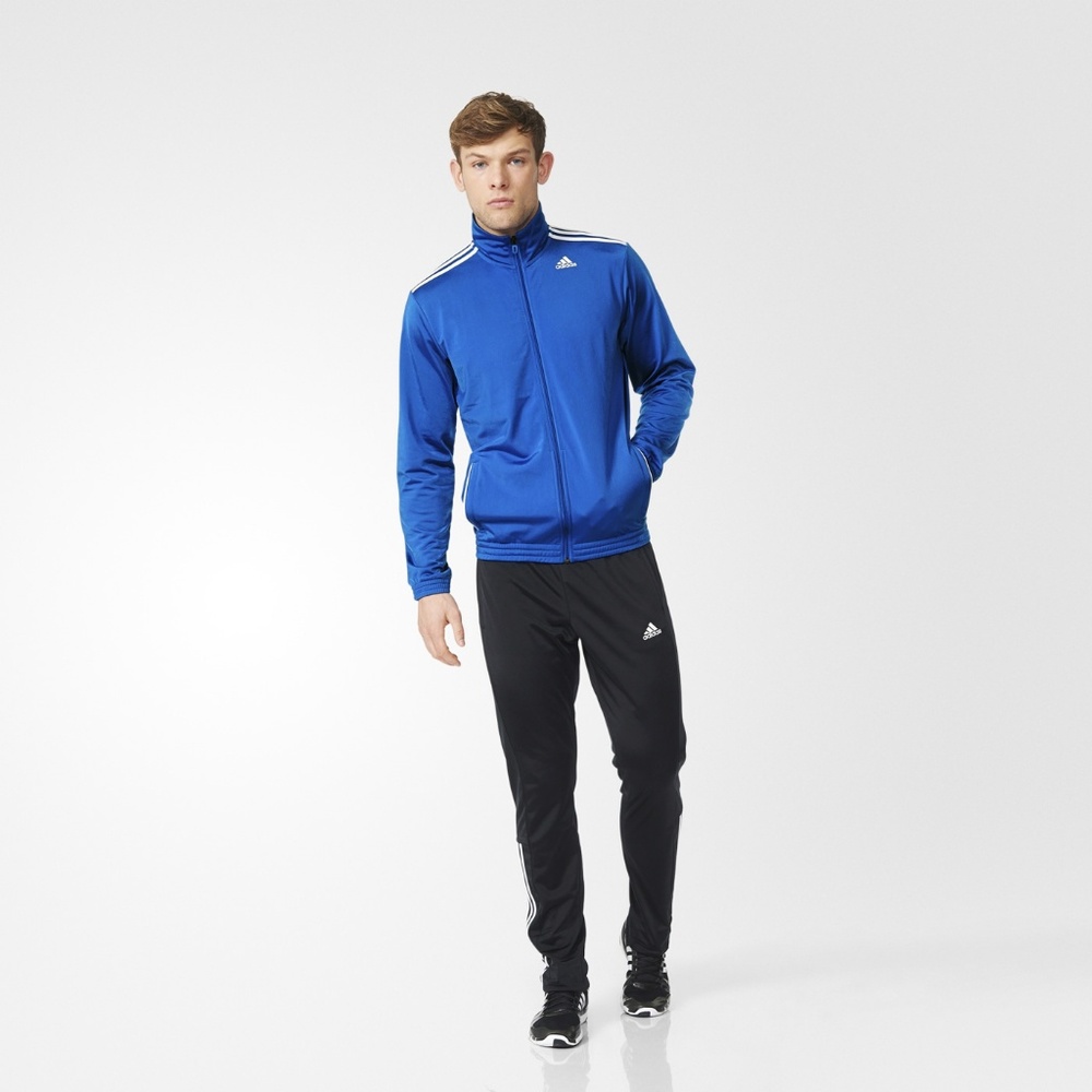 adidas Blue and Black Men's Jacket